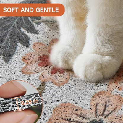Cat Litter Mat, Traps 100% Litter - Image 5