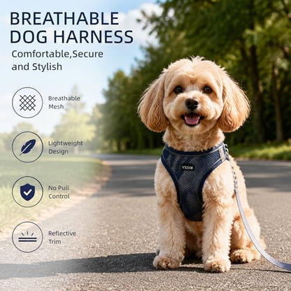 ROYPET Step-in Air Dog Harness, All Weather Mesh Step in Vest Harness - Image 3