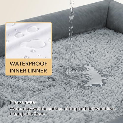 Waterproof Orthopedic Dog Bed for Extra Large Dogs - Image 3