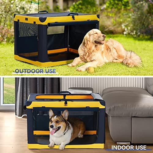 A 4 Pet 36-in Foldable Soft-Sided Dog Crate - Image 2