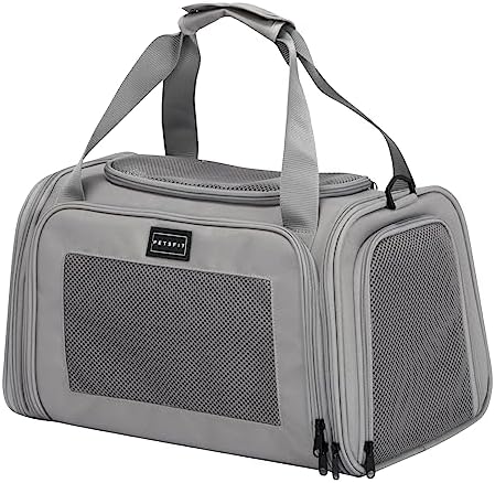 PETSFIT Cat Carrier, Small and Medium Cats Under 12 Lbs by Petsfit