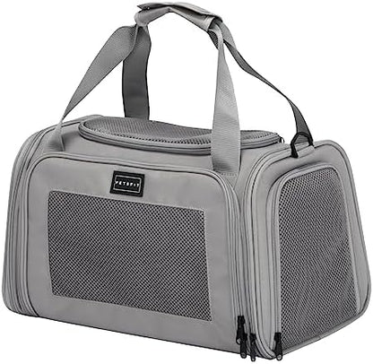 PETSFIT Cat Carrier, Small and Medium Cats Under 12 Lbs by Petsfit