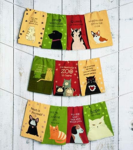 Primitives by Kathy Cotton Dish Towel Set - Image 3