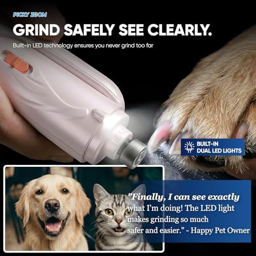 2-in-1 Dog & Cat Nail Clippers and Grinder - Image 5