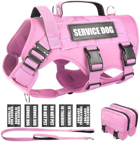 WINSEE Tactical Dog Harness by WINSEE