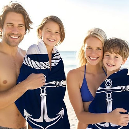 JML Custom Anchor Beach Towel - Image 4