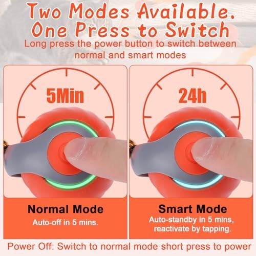 BABORUI 2Pack Interactive Cat Toy Ball - Image 3