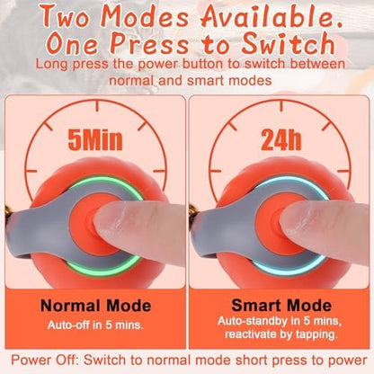 BABORUI 2Pack Interactive Cat Toy Ball - Image 3