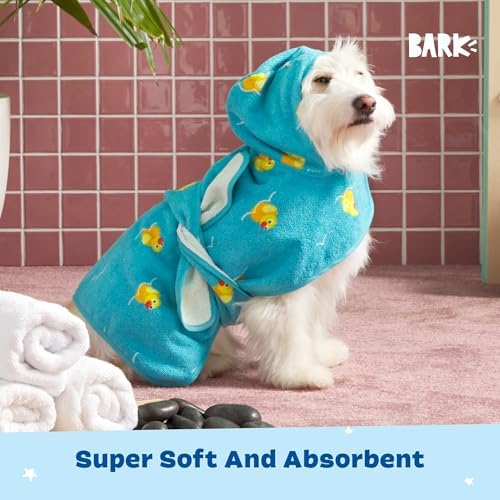 BARKBOX Dog Bathrobe - Image 4