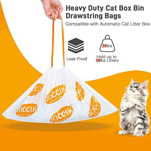 Cat Litter Bags for Automatic Litter Box Liners Compatible - Image 3