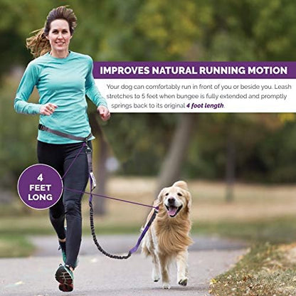 Tuff Mutt Hands-Free Waist Leash - Image 6