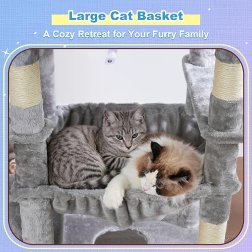 Hey-brother Cat Tree Tower - Image 4
