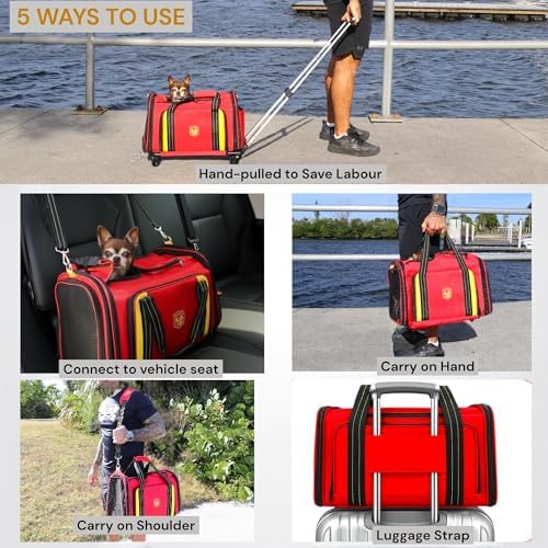 MY LEGACY Expandable Pet Carrier - Image 2