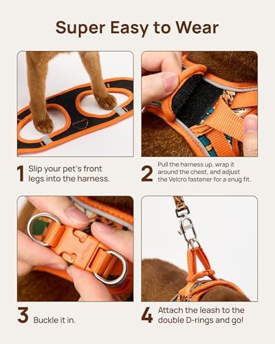 PetThem Upgraded Cat Harness and Leash Set - Image 2