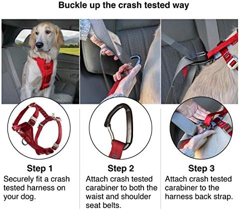 Kurgo Enhanced Strength Tru-Fit Smart Harness, Extra Large - Image 4