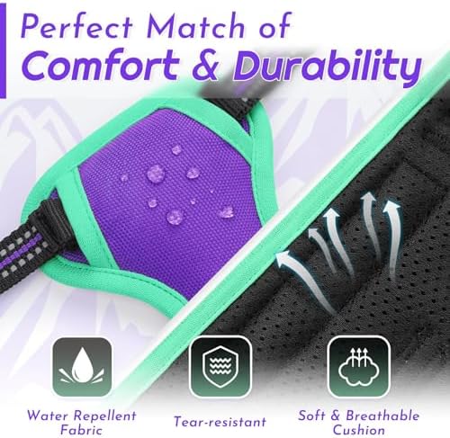 Eagloo Dog Harness for Small Dogs, No Pull Pet Vest - Image 6