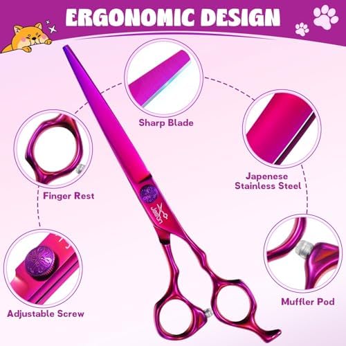 JASON Dog Grooming Scissors Set - Image 3