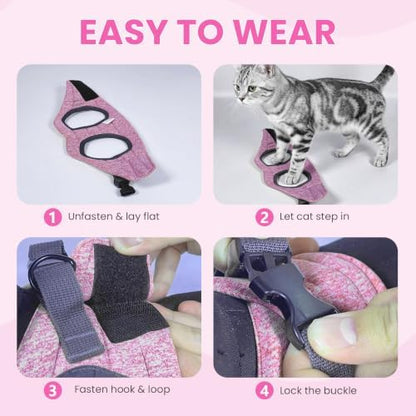 HEYWEAN Cat Harness and Leash - Image 6