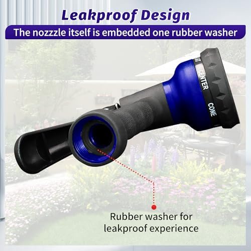 AUTOMAN Garden Hose Nozzle, Water Sprayer Nozzle - Image 5