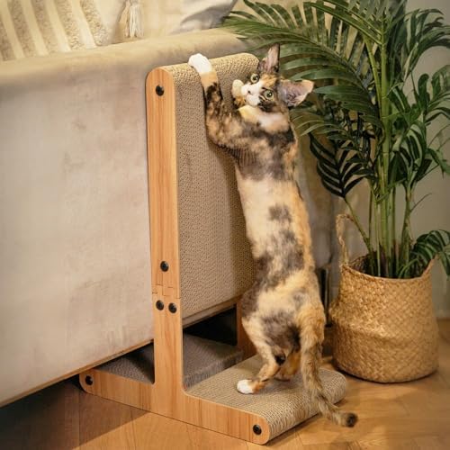 Nekosan Cat Scratcher, T-Shaped Cat Scratcher by Nekosan