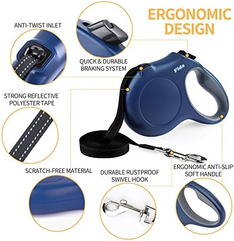 Fida Retractable Dog Leash - Image 3