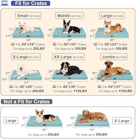 Orthopedic Waterproof Dog Bed for Small Dogs and Cats - Image 2