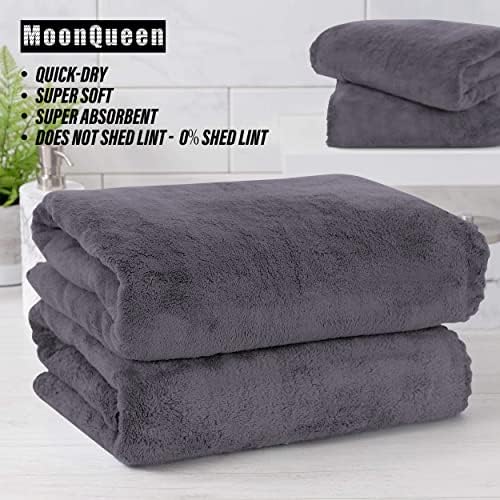 MOONQUEEN 6 Pack Premium Bath Towel Set - Image 5