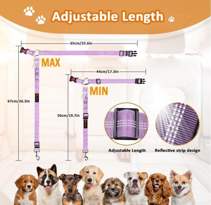 Laqibak Removable Dog Seat Belt Harness - Image 7