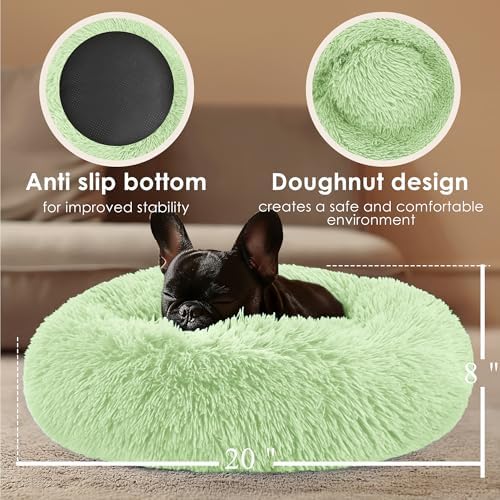 Hoewina Dog & Cat Bed, 20in Cat Beds - Image 3