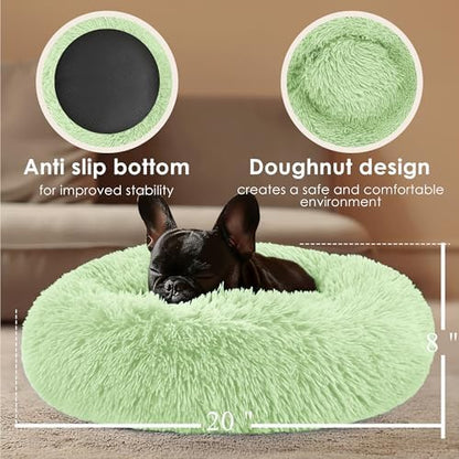 Hoewina Dog & Cat Bed, 20in Cat Beds - Image 3