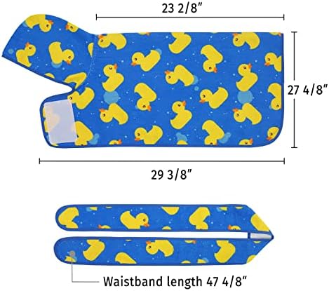 HDE Hooded Dog Bathrobe Quick Dry Towel Wrap - Image 2