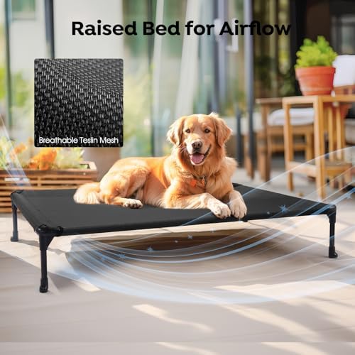 Veehoo 2 Pack Outdoor Elevated Dog Bed - Image 4