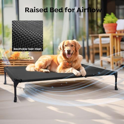 Veehoo 2 Pack Outdoor Elevated Dog Bed - Image 4