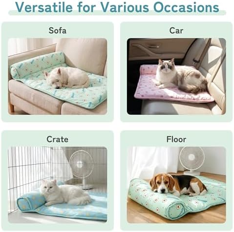 PUMYPOREITY Cooling Dog Bed, Pet Cooling Mat - Image 6