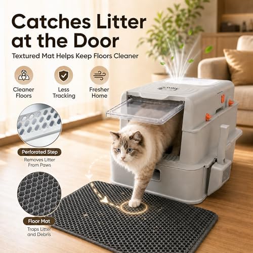 XXL Stainless Steel Litter Box - Image 6