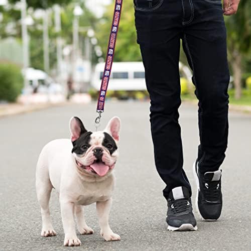 Pets First NFL Licensed New York Giants Pet Leash, Size Medium – Durable Satin - Image 5