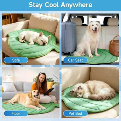 Paw Legend Dog Cooling Mat for Dogs & Cats 27.2" x 33.5", Reversible Pet - Image 7