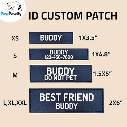 Custom No Pull Dog Harness - Image 6