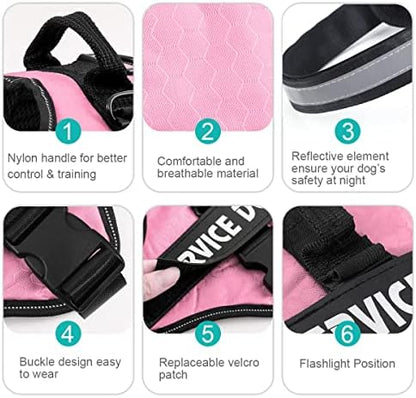 MUMUPET Custom Dog Harness Vest - Image 3
