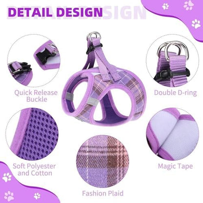 KOOLTAIL Dog Harness and Leash Set - Image 2