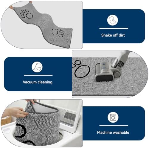 Bcoimo Super Absorbent Dog Door Mat - Image 6