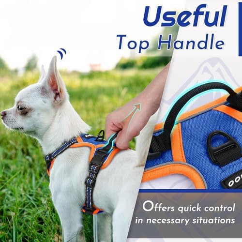 Eagloo Dog Harness for Small Dogs, No Pull Pet Vest - Image 5