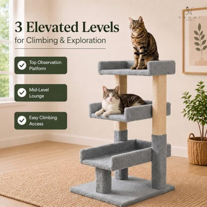 Naomi Home Nala Large Cat Tree - Image 5