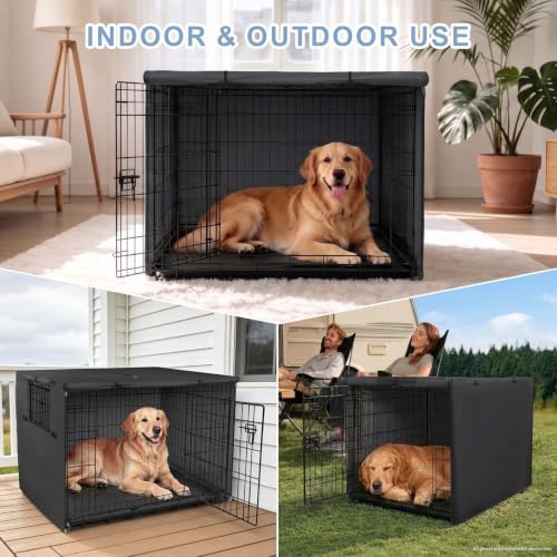 Explore Land Dog Crate Cover, 54 inches - Image 6