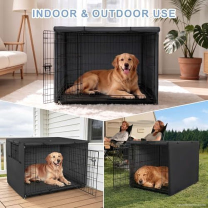 Explore Land Dog Crate Cover, 54 inches - Image 6