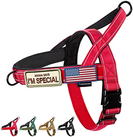 Annchwool No Pull Dog Harness by Annchwool