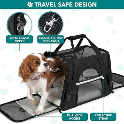 PetAmi Airline Approved Pet Carrier - Image 4