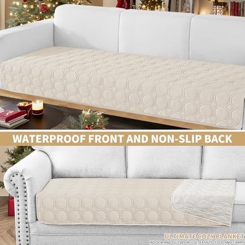ZNSAYOTX Ultimate Cozy Blankets 100% Waterproof Sofa Mat Blanket - Image 2