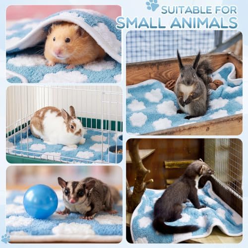 Tatuo 4 Pcs Fleece Dog Blankets - Image 4