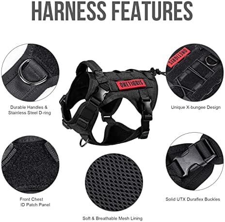 OneTigris Tactical Dog Harness - Image 3